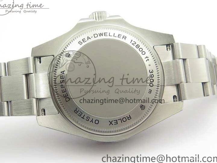 Best AAA Replica Sites Black DEEPSEA ARF Bracelet 904L 1:1 Best Case And SH SS 116660 3484 WaterResistant Sea-Dweller Edition 1217